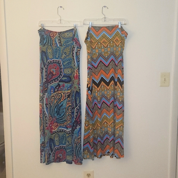 Pre-loved 2 for 1 Moa Maxi Skirts Size 3XL - Picture 1 of 3